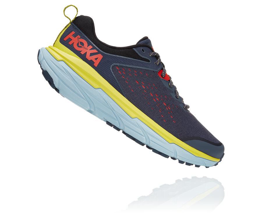 Hoka One One Trainers Mens Blue - Challenger ATR 6 - 03148MFIT